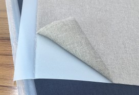 PP板两面贴布,PP板植绒